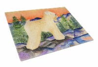 Carolines Treasures  SS8182LCB Wheaten Terrier Soft Coated Glass Cutting Board L