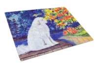 Carolines Treasures  SS8240LCB Great Pyrenees Glass Cutting Board Large