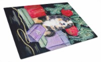 Carolines Treasures  SS8583LCB Bernese Mountain Dog Glass Cutting Board Large