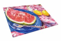 Carolines Treasures 6028LCB Watermelon Glass Cutting Board Large