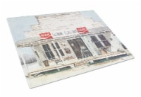 Carolines Treasures 8111LCB Octave Fontenot Glass Cutting Board Large