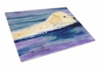 Carolines Treasures  SS8814LCB Golden Retriever Glass Cutting Board Large
