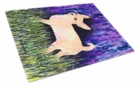 Carolines Treasures SS8514LCB Starry Night Chihuahua Glass Cutting Board Large