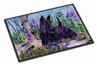 Carolines Treasures  SS8666MAT Scottish Terrier Indoor or Outdoor Mat 18x27