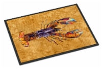 Carolines Treasures 8716MAT Lobster Doormat 18x27