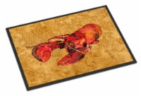 Carolines Treasures 8715MAT Lobster Doormat 18x27