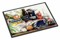 Carolines Treasures 1002MAT Barq's, Crabs, and spices Doormat 18x27