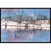 Carolines Treasures  8112MAT Harbour Indoor or Outdoor Mat 18x27