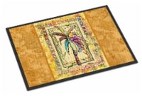 Carolines Treasures  8614JMAT Palm Tree Indoor or Outdoor Mat 24x36
