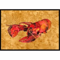 Carolines Treasures 8715JMAT Lobster Doormat 24x36