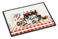Barq's oysters Door Mat, Indoor Rug or Outdoor Welcome Mat 24x36 Doormat