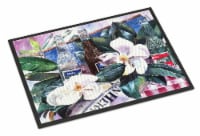 Carolines Treasures 1009JMAT Barq's and Magnolia Doormat 24x36
