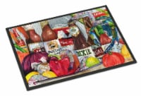 Carolines Treasures 1017JMAT New Orleans Beers and Spices Doormat 24x36
