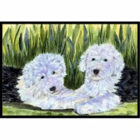 Carolines Treasures SS8282JMAT Old English Sheepdog Doormat 24x36