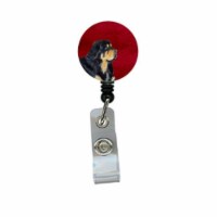 Carolines Treasures  Tibetan Mastiff Retractable Badge Reel or ID Holder with Clip