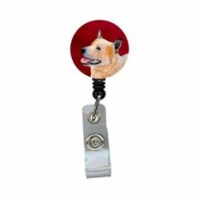 Carolines Treasures  Australian Cattle Dog Retractable Badge Reel or ID Holder with Clip
