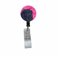 Carolines Treasures  Chow Chow Retractable Badge Reel Or Id Holder With Clip