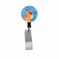 Carolines Treasures  Brussels Griffon Retractable Badge Reel Or Id Holder With Clip