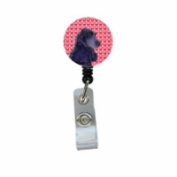Carolines Treasures  Cocker Spaniel Retractable Badge Reel Or Id Holder With Clip