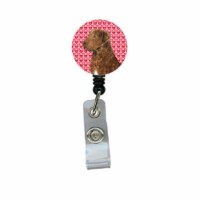 Carolines Treasures  Chesapeake Bay Retriever Retractable Badge Reel Or Id Holder With Clip