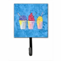 Carolines Treasures 8780SH4 4.25 x 7 in. Snowballs Leash Or Key Holder
