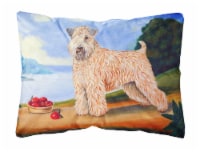 Carolines Treasures 7509PW1216 Wheaten Terrier Soft Coated Canvas Fabric Decora