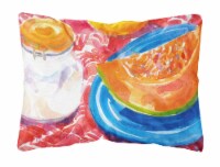 Carolines Treasures 6036PW1216 A Slice of Cantelope Canvas Fabric Decorative Pi