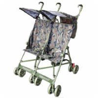 Amoroso 4201 Twin Umbrella Stroller