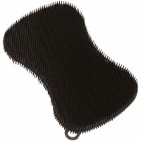 Kuhn Rikon Stay Clean Scrubber Sponge, Black