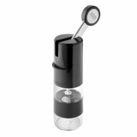 Kitcheniva Electric Gravity Salt Pepper Grinder Mill Black, 1 Pcs - Kroger