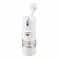 Kuhn Rikon Ratchet Spice Grinder, 8.5-Inch, White