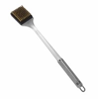 Kuhn Rikon BBQ Grill Brush, Stainless Steel