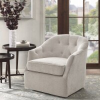 Gracie Mills Swivel Chair - GRACE-8253 Natural