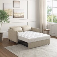 Gracie Mills Waterproof Sofa Bed Mattress Pad - GRACE-4266 White Queen 60x72