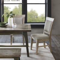 Gracie Mills Dining Side Chair(Set of 2pcs) Cream/Grey