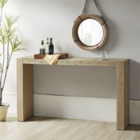 Gracie Mills Console Table Natural 64 W