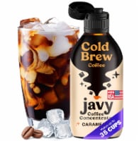 Javy Caramel Cold Brew Coffee Concentrate. 35 Cups Instant Coffee Hot or Iced Beverage