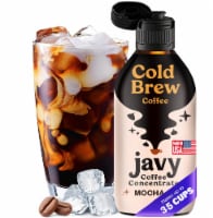Javy Mocha Cold Brew Coffee Concentrate. 35 Cups Instant Coffee Hot or Cold Brew Beverage
