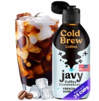 Javy French Vanilla Cold Brew Coffee Concentrate. 35 Cups Instant Coffee Hot or Iced Beverage