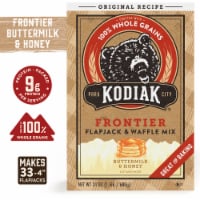 Kodiak Buttermilk and Honey Frontier Pancake and Waffle Mix with 9g Protein