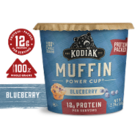 Kodiak Protein-Packed Blueberry Muffin Power Cup with 12g Protein