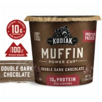 Kodiak® Protein-Packed Double Dark Chocolate Muffin Power Cup