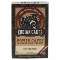 Kodiak Cakes Power Cakes Flapjack and Waffle Mix, 72 oz
