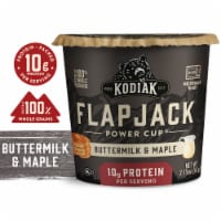 Kodiak Protein-Packed Buttermilk and Maple Pancake Power Cup with 10g Protein
