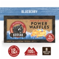 Kodiak Cakes Blueberry Power Waffles