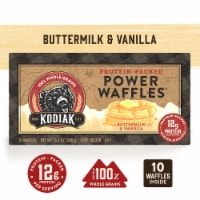 Kodiak Cakes Buttermilk and Vanilla Power Waffles