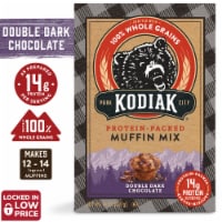 Kodiak® Protein-Packed Double Dark Chocolate Muffin Mix