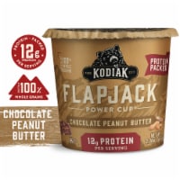 Kodiak Protein-Packed Chocolate Peanut Butter Pancake Power Cup Perspective: Main
