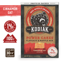 Kodiak Cakes® Power Cakes® Cinnamon Oat Protein Flapjack & Waffle Mix