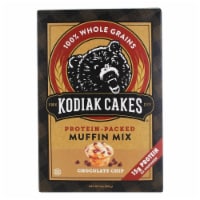 Kodiak Cakes - Protein-Packed Muffin Mix Chocolate Chip - 14 Oz. Perspective: Main